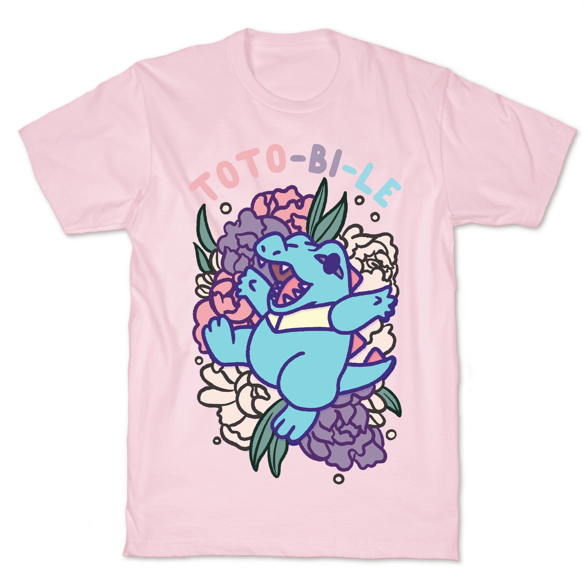 Toto-bi-le Totodile Bisexual Parody T-Shirt